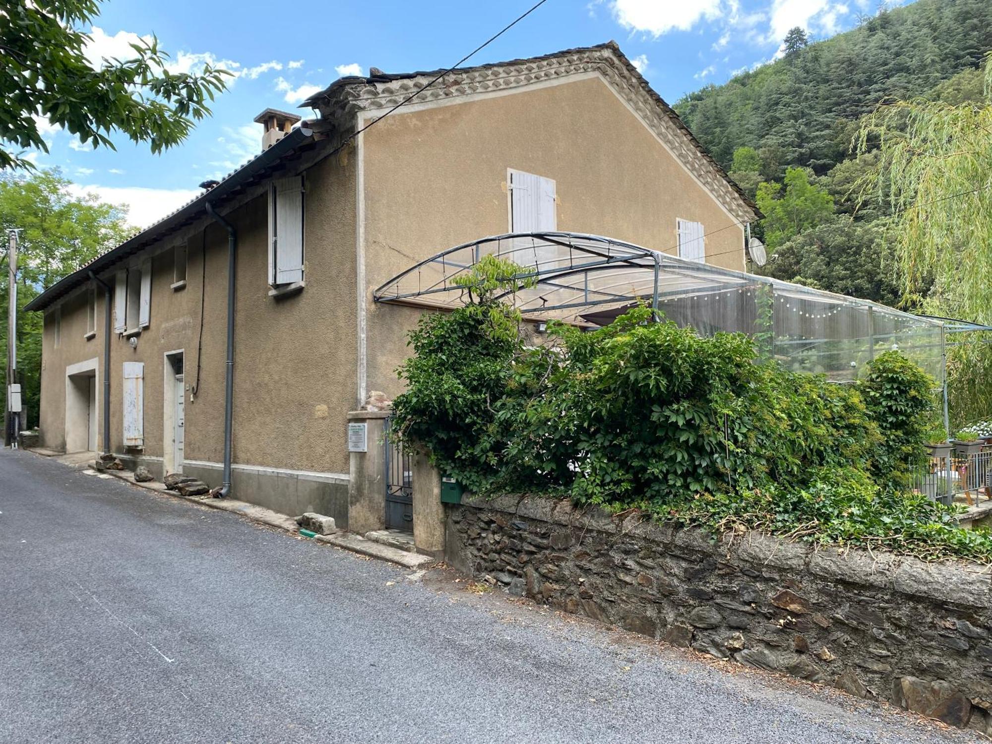 לינה וארוחת בוקר ואלרוג Le Moulin De Bouzigue מראה חיצוני תמונה