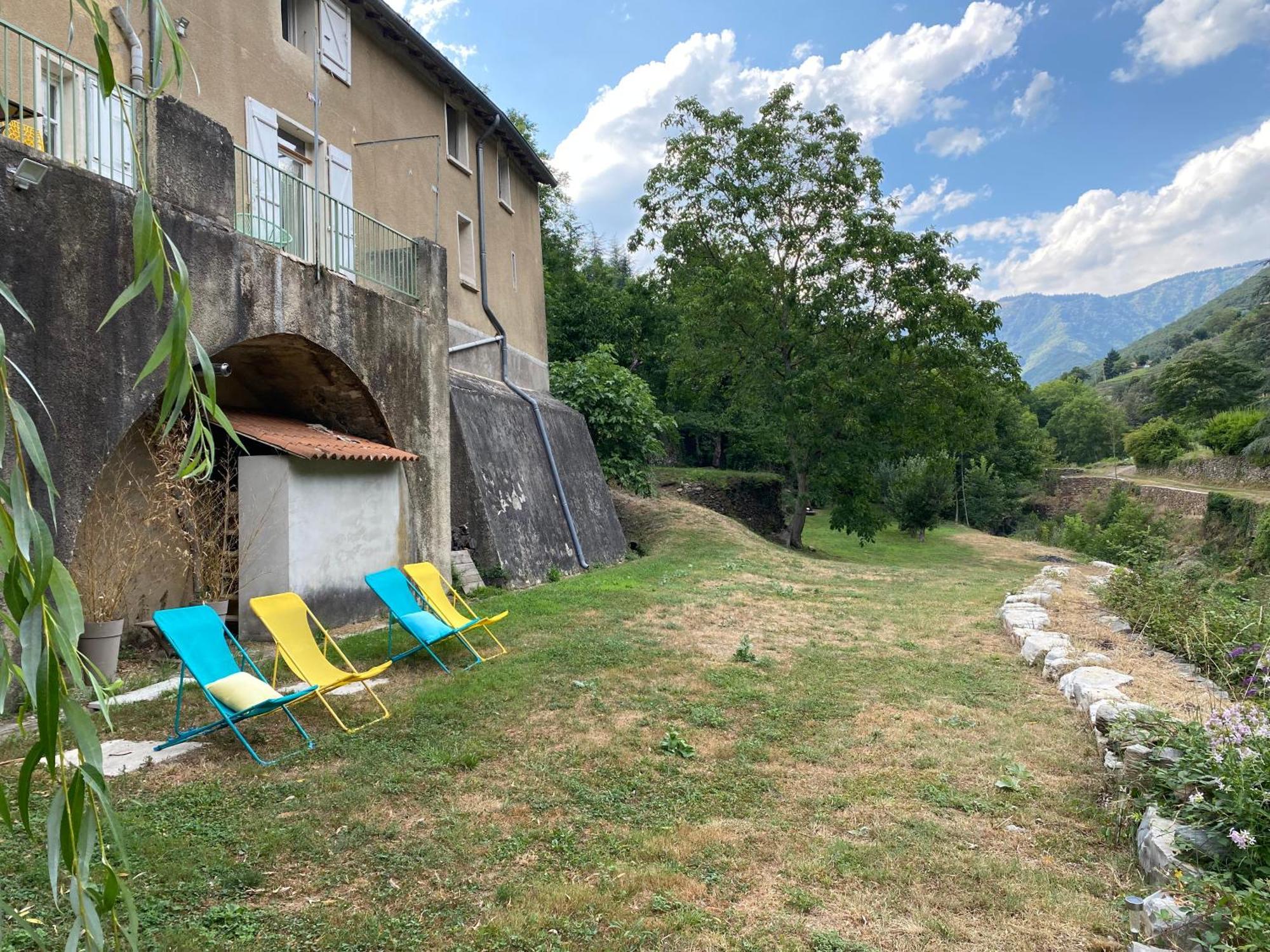 לינה וארוחת בוקר ואלרוג Le Moulin De Bouzigue מראה חיצוני תמונה